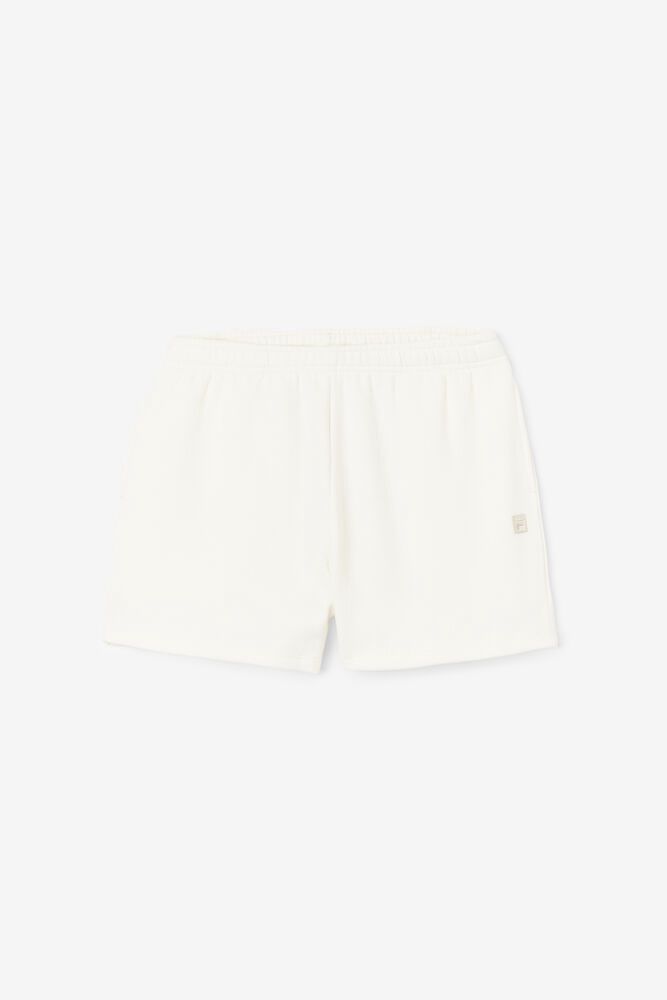 Fila Naisten Shortsit Nalani Valkoinen - PQNH-89251